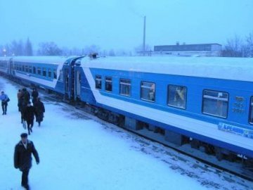 На новорічні свята українці отримають 129 додаткових потягів