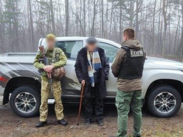 Прикордонники затримали російського агента, який прямував до Білорусі