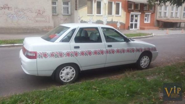 Патріотичні авто Луцька. ФОТО