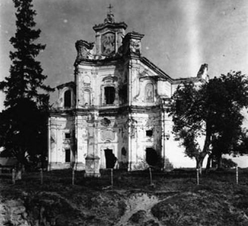 Чорторийськ. Домініканський костел.