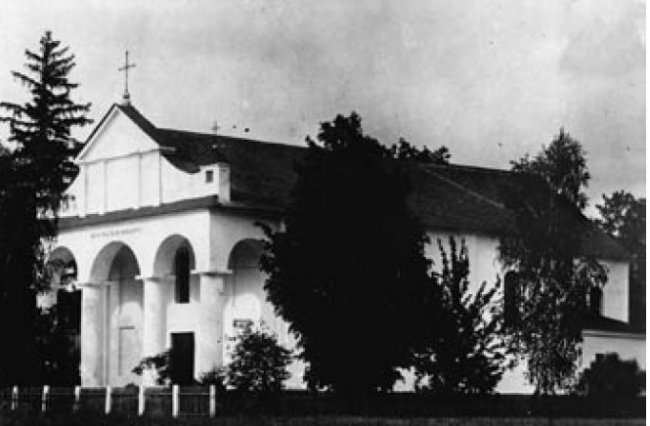 Камінь-Каширський. Костел.