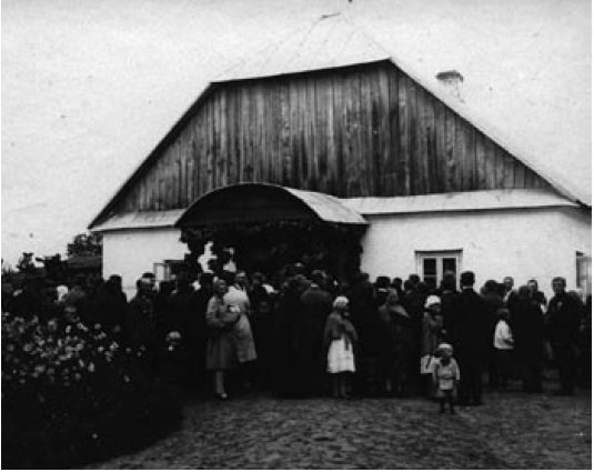 Велика Глуша. Костел.