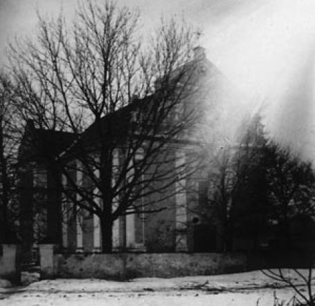 Млинів. Костел Внебовзяття Пресвятої Діви Марії.