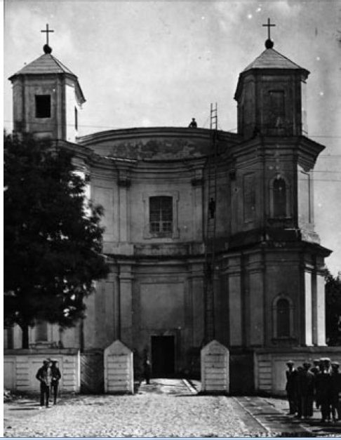 Володимир-Волинський. Костел «Серце Ісуса». 