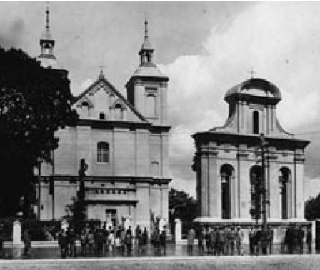 Володимир-Волинський. Костел Св. Іоакима і Св. Анни.