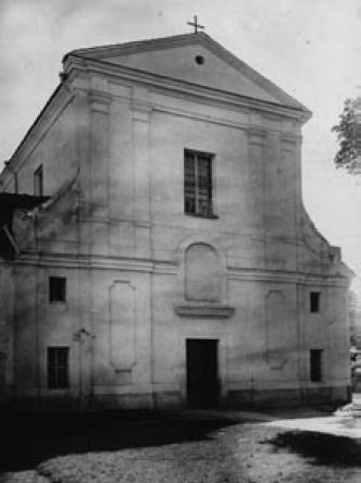 Устилуг. Костел імені Ісуса.