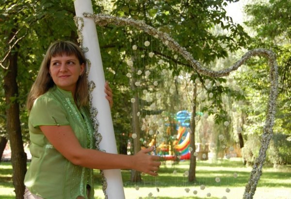 У День міста в Луцьку відбулося свято квітів. ФОТО