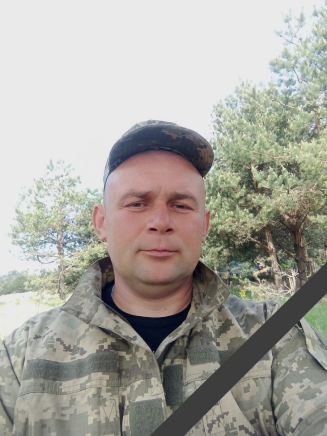 На Сумщині поліг Герой Володимир Северенюк із Волині
