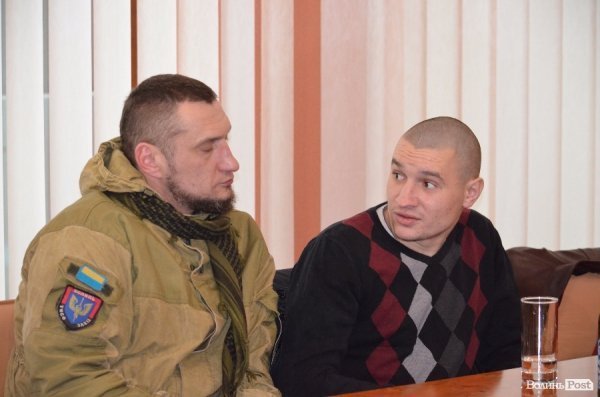 «Членів «Правого сектору» будуть знати як еталон суспільства», - командир 3-ої сотні ДУК ПС. ФОТО