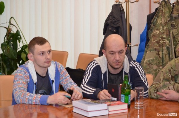 «Членів «Правого сектору» будуть знати як еталон суспільства», - командир 3-ої сотні ДУК ПС. ФОТО