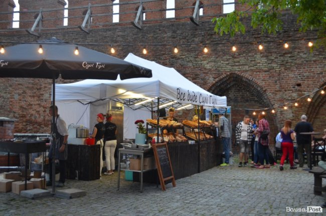 Злива і витончена музика: перший день фестивалю джазу у Луцьку. ФОТО