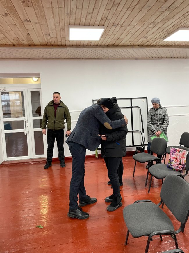 Рідним Героя з Волині Віктора Войтка вручили його посмертну нагороду