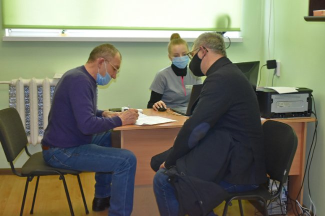 Волинські ветерани АТО/ООС долучились до вакцинації від коронавірусу