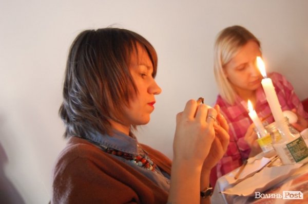 У Луцьку почали готувати подарунки до Великодня. ФОТО