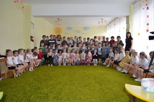 Волинські рятувальники провели зустріч із дошкільнятами. ФОТО