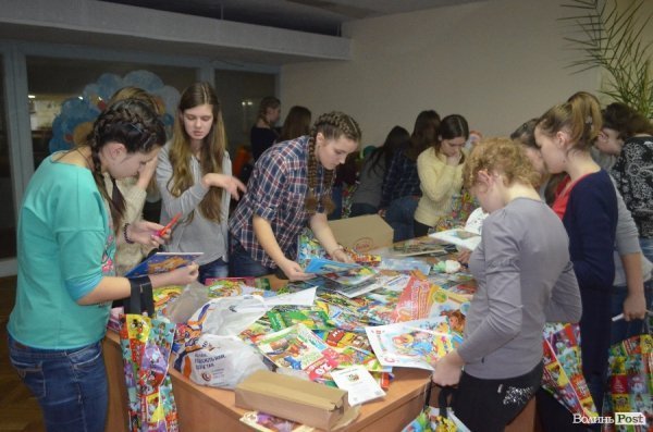 Як у Луцьку творять добро на Фабриці Святого Миколая. ФОТО