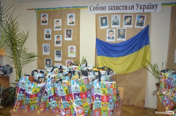 Як у Луцьку творять добро на Фабриці Святого Миколая. ФОТО