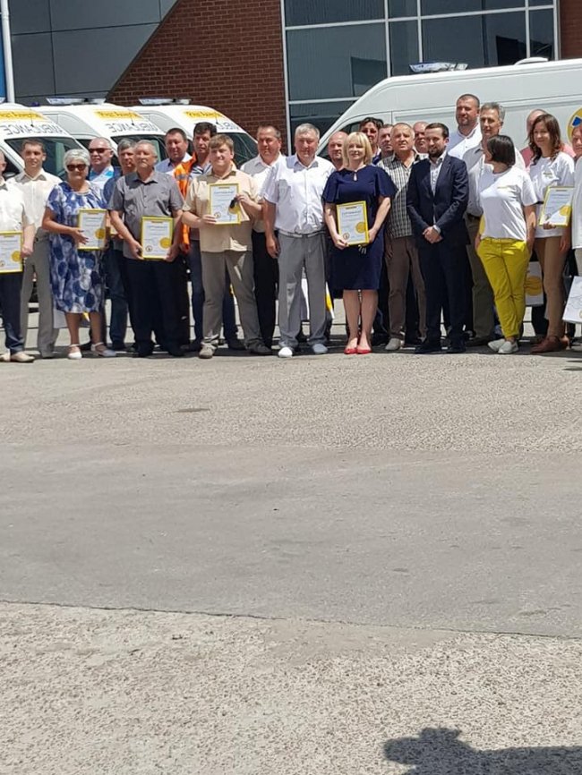 Волинь отримала новий автомобіль «швидкої допомоги». ФОТО