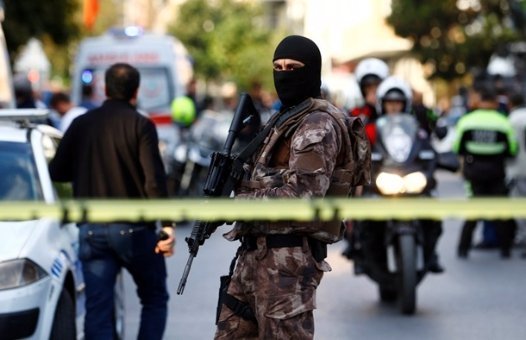 У Стамбулі під час теракту постраждало не менше 10 осіб. ФОТО