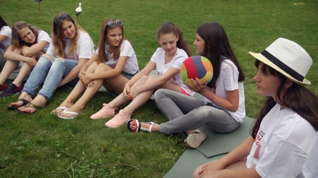 Волинь очима дітей-художників з Луганщини