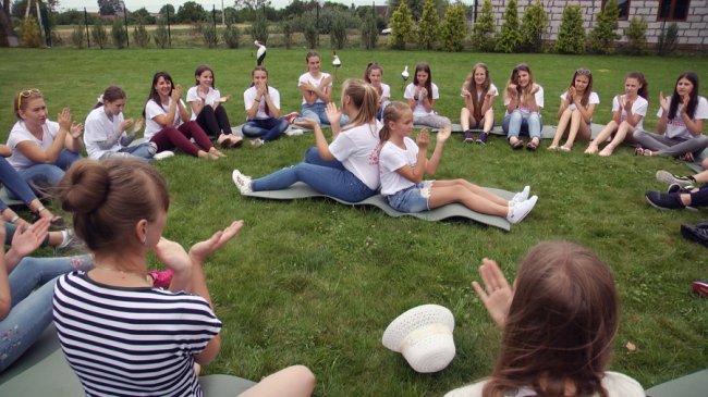 Волинь очима дітей-художників з Луганщини