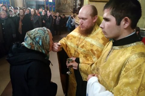 Прихильники УПЦ (МП) під час паломництва Волинню відвідали три святині. ФОТО