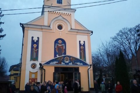 Прихильники УПЦ (МП) під час паломництва Волинню відвідали три святині. ФОТО