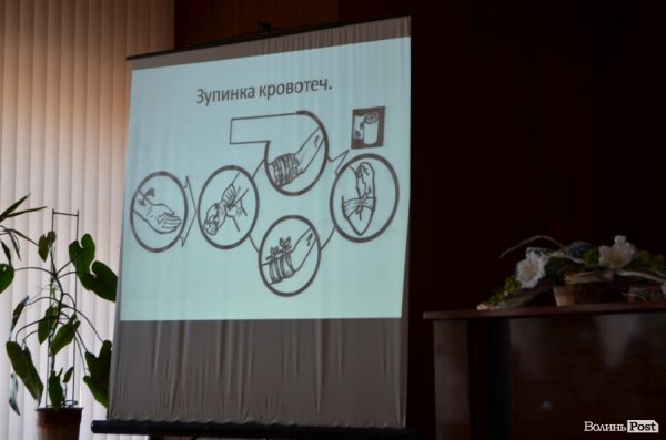 Як у Луцьку жінок вчать рятувати людей на війні. ФОТО