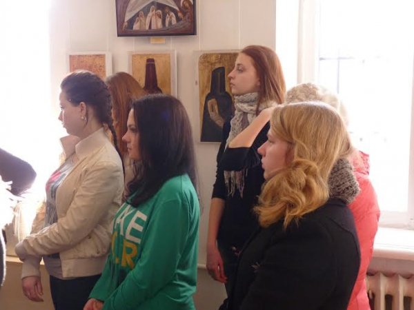 Поляки представили виставку ікон у Володимирі-Волинському