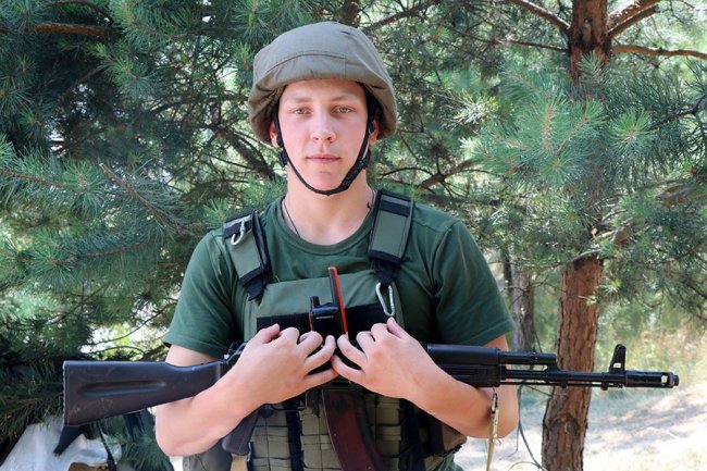 Волинянка з двома синами служить в Нацгвардії: історія родини захисників