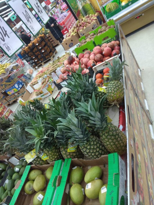 Луцький гіпермаркет «Там Там» запрошує на передноворічні «закупи»*