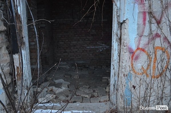 Закинутий луцький будинок XVIII століття. ФОТО