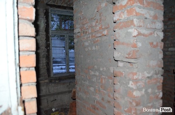Закинутий луцький будинок XVIII століття. ФОТО