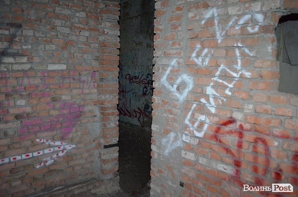 Закинутий луцький будинок XVIII століття. ФОТО