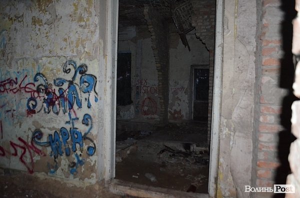 Закинутий луцький будинок XVIII століття. ФОТО