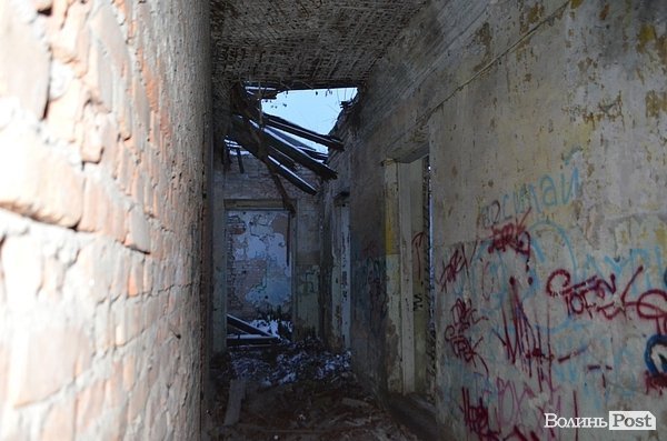 Закинутий луцький будинок XVIII століття. ФОТО