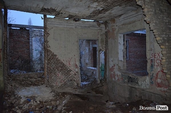Закинутий луцький будинок XVIII століття. ФОТО