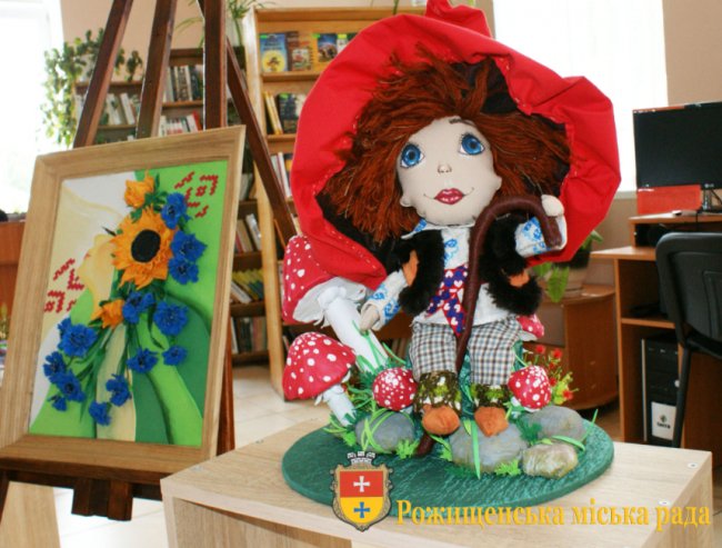 Юна майстриня з Волині презентувала персональну виставку. ВІДЕО. ФОТО