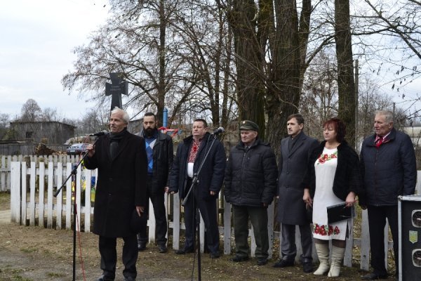 У Маневицькому районі відкрили пам’ятник воякам ОУН-УПА