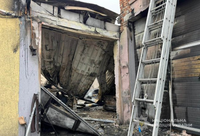 У Луцьку поліцейські працюють на місцях обстрілу. ФОТО