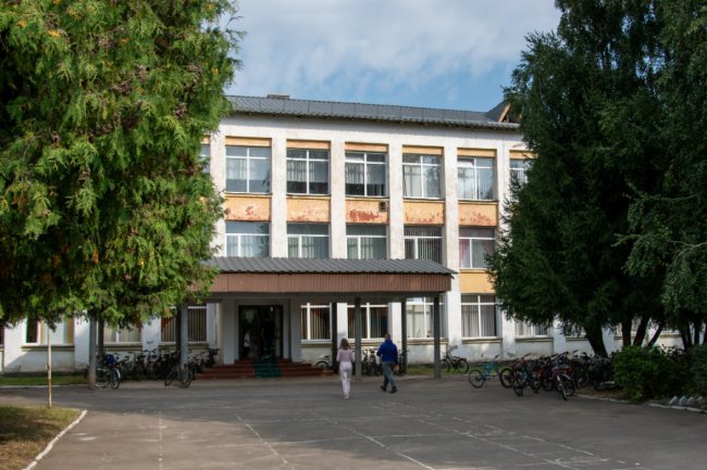 У громаді на Волині учні вперше за 3 роки пішли до школи. ФОТО