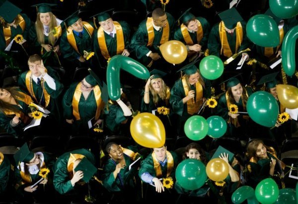 Як святкували випускні в США. ФОТО