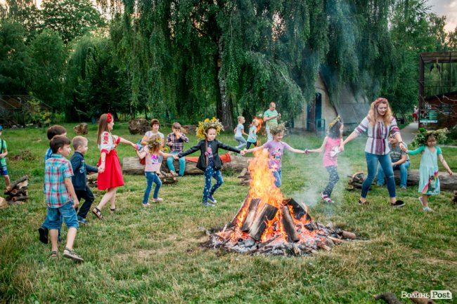 Ніч на Івана Купала в Луцькому зоопарку. ФОТО