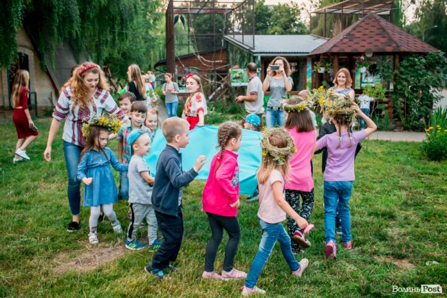 Ніч на Івана Купала в Луцькому зоопарку. ФОТО