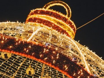 На різдвяні свята у Луцьку встановлять нову ілюмінацію