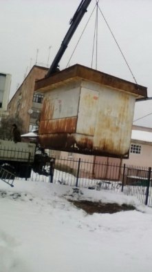 Муніципали демонтували кіоски на двох луцьких вулицях