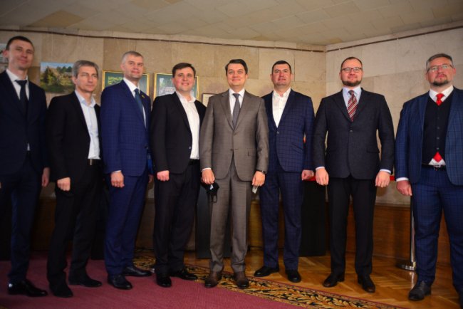 І Погуляйко, і Недопад, і Поліщук працюють конструктивно, – голова Верховної Ради у Луцьку