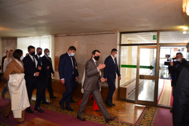 І Погуляйко, і Недопад, і Поліщук працюють конструктивно, – голова Верховної Ради у Луцьку