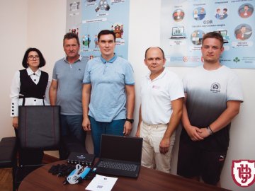 У ВНУ з'явився «детектор брехні». ФОТО