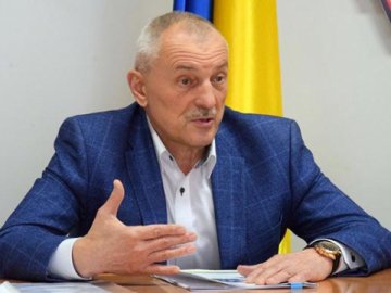 Жодна людина не набила мені пику, - губернатор Волині